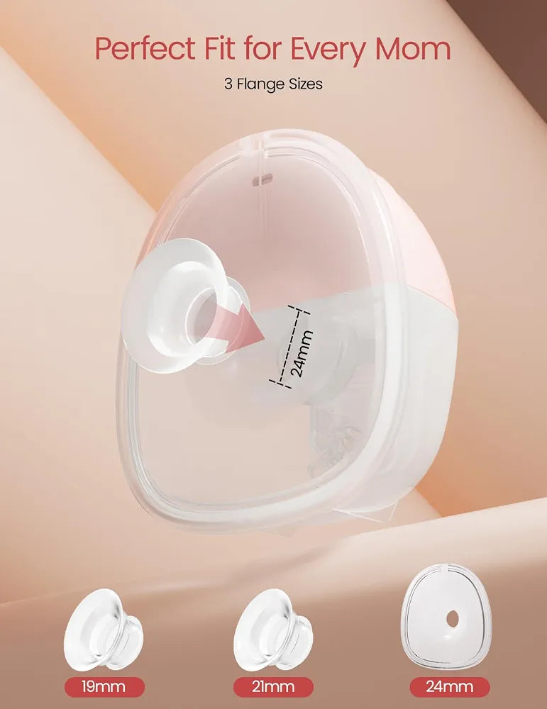 NCVI Double Wearable Breast Pump (Model 8111 - US Variant)
