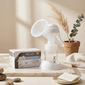 NCVI manual breast pump