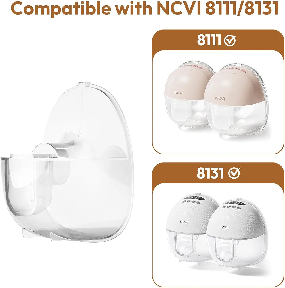 NCVI Wearable Milk Collector Cup.