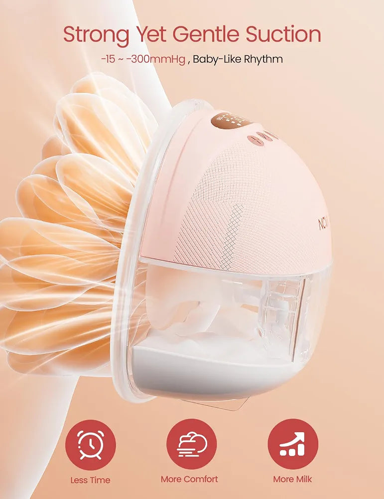 NCVI Double Wearable Breast Pump (Model 8111 - US Variant)