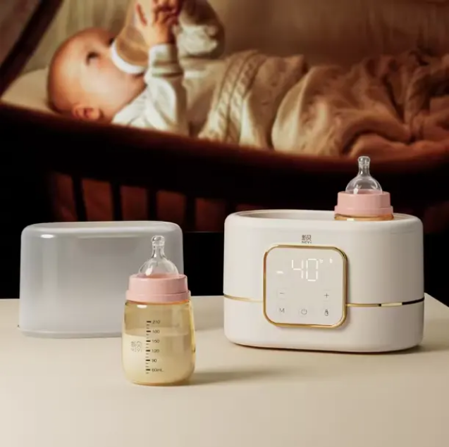 NCVI Double Bottle Warmer and Sterilizer.