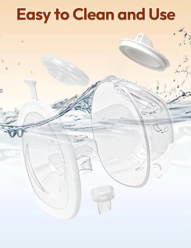 NCVI 8786 Wearable Breast Pump.