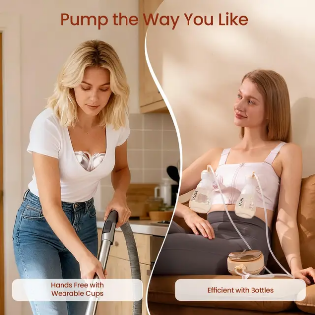 NCVI Double Electric Breast Pump Model 8116