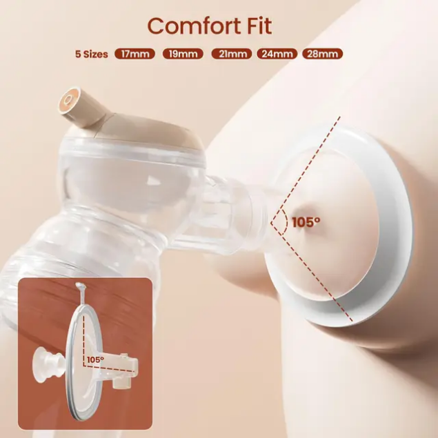 NCVI Double Electric Breast Pump Model 8116