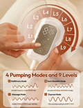 NCVI 8786 Wearable Breast Pump.