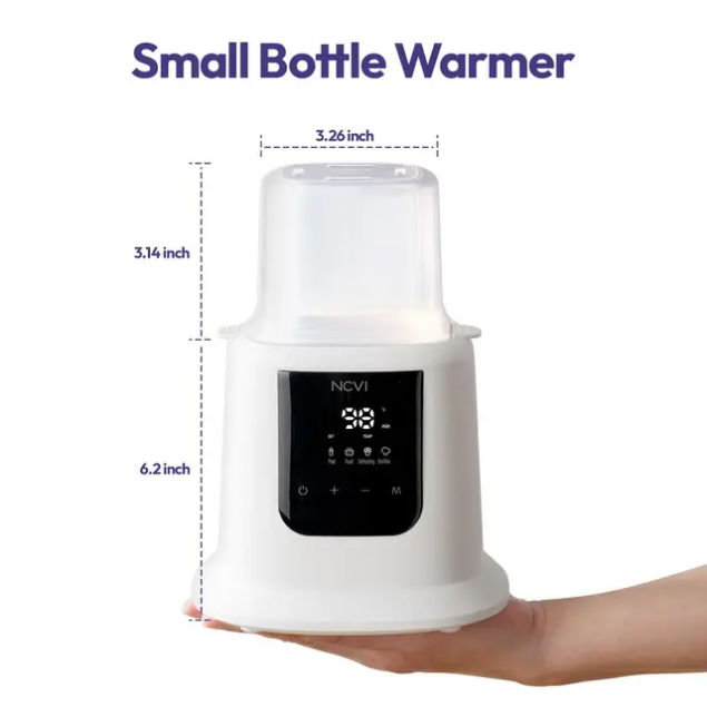 NCVI Single Bottle Warmer + Sterilizer.