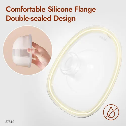 NCVI 8131 double wearable breast pump.(US verient)