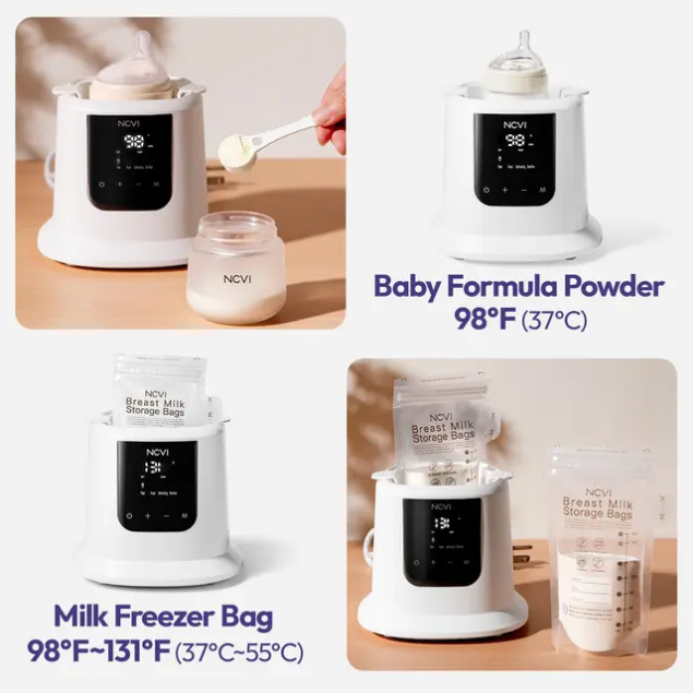 NCVI Single Bottle Warmer + Sterilizer.