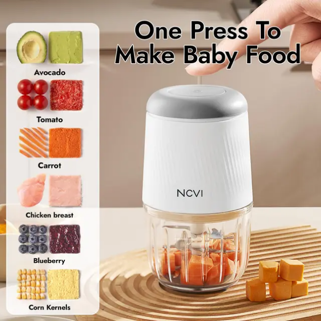 NCVI  Baby Food Blender