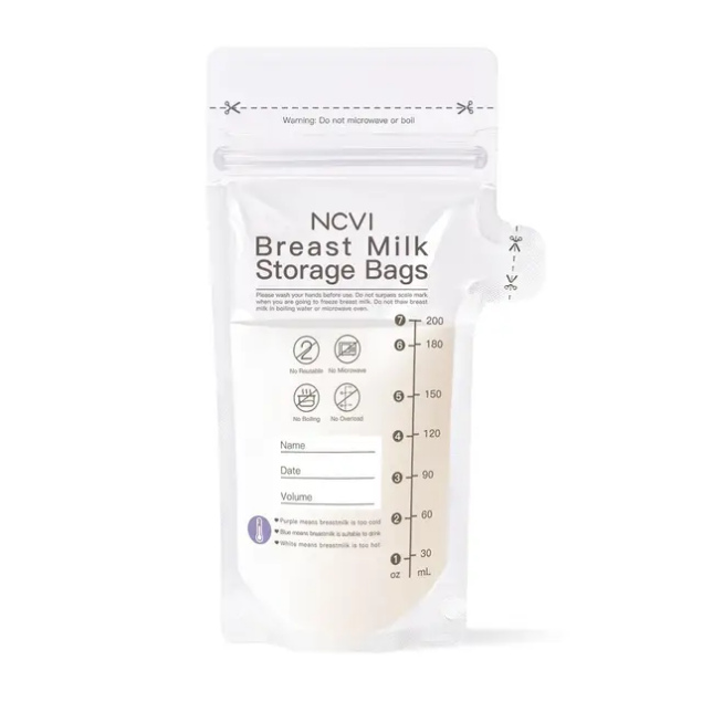 NCVI Breast Milk Storage Bags 25 pcs.