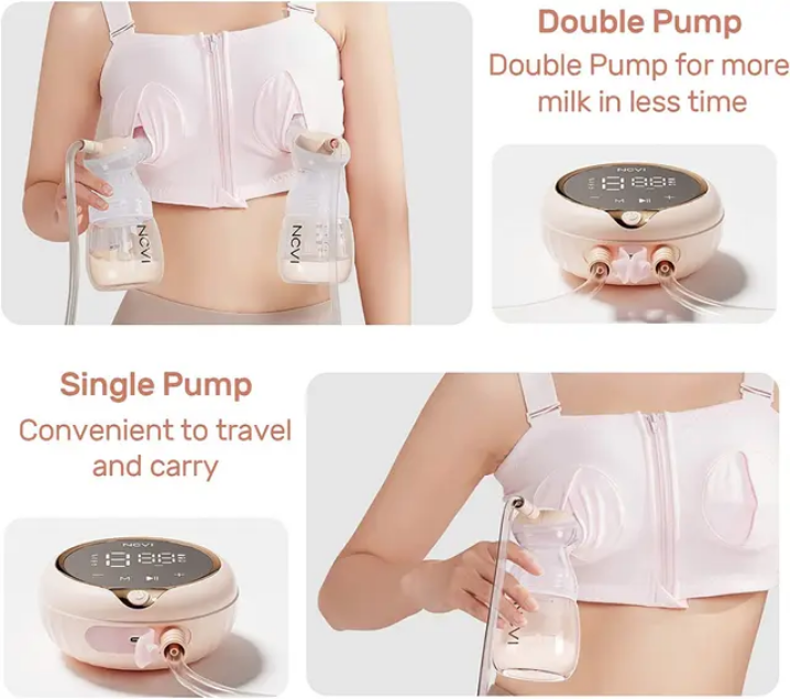 NCVI 8100 Double Electric Breast Pump