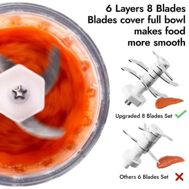 NCVI  Baby Food Blender