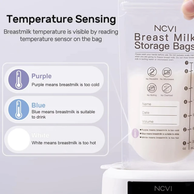 NCVI Breast Milk Storage Bags 25 pcs.