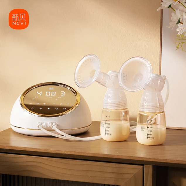 NCVI Electric Breast Pump F1 (8129) – Maximum Comfort & Hospital-Grade Efficiency.