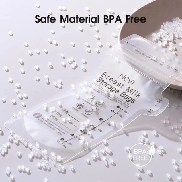 NCVI Breast Milk Storage Bags (90 Pcs)