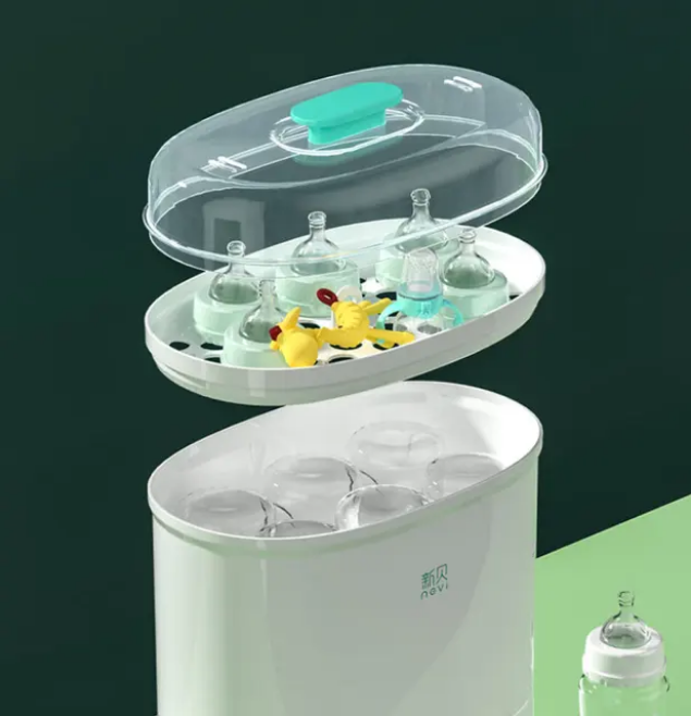 NCVI All-in-One Baby Bottle Sterilizer & Dryer