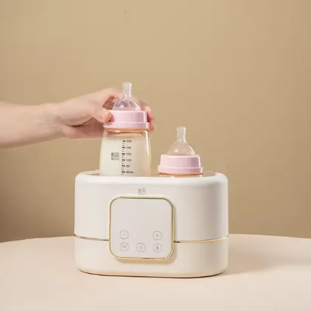 NCVI Double Bottle Warmer and Sterilizer.