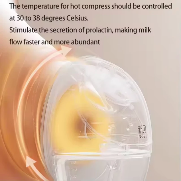 NCVI 8161 Single Breast Pump