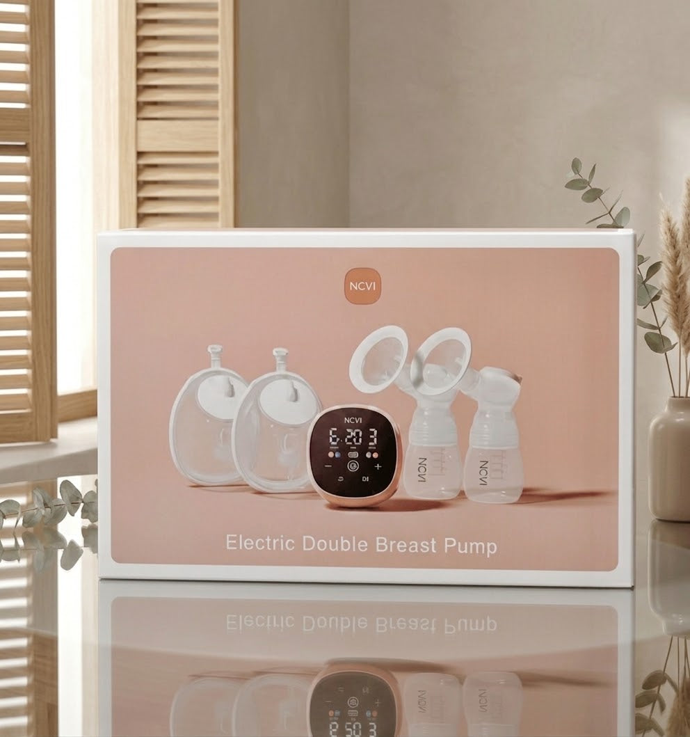 NCVI 2-in-1 Electric Breast Pump Model 8132 (US veriant)