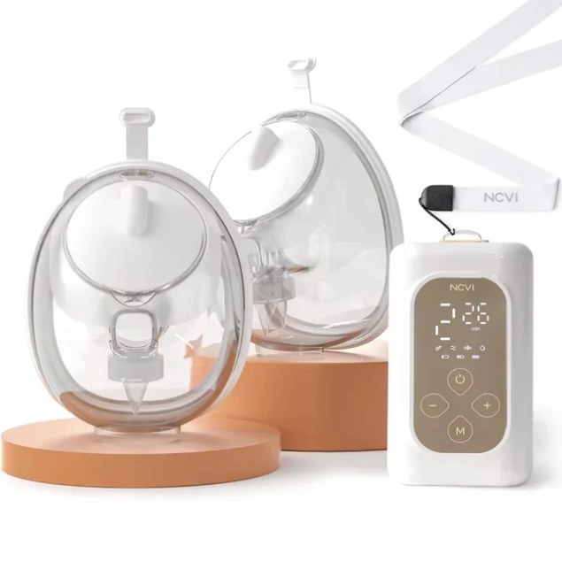 NCVI 8786 Wearable Breast Pump.