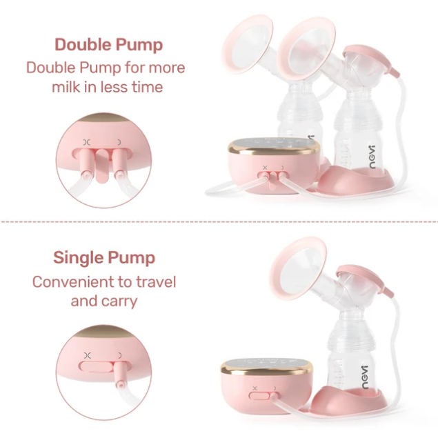 NCVI  double Electric Breast Pump model 8782