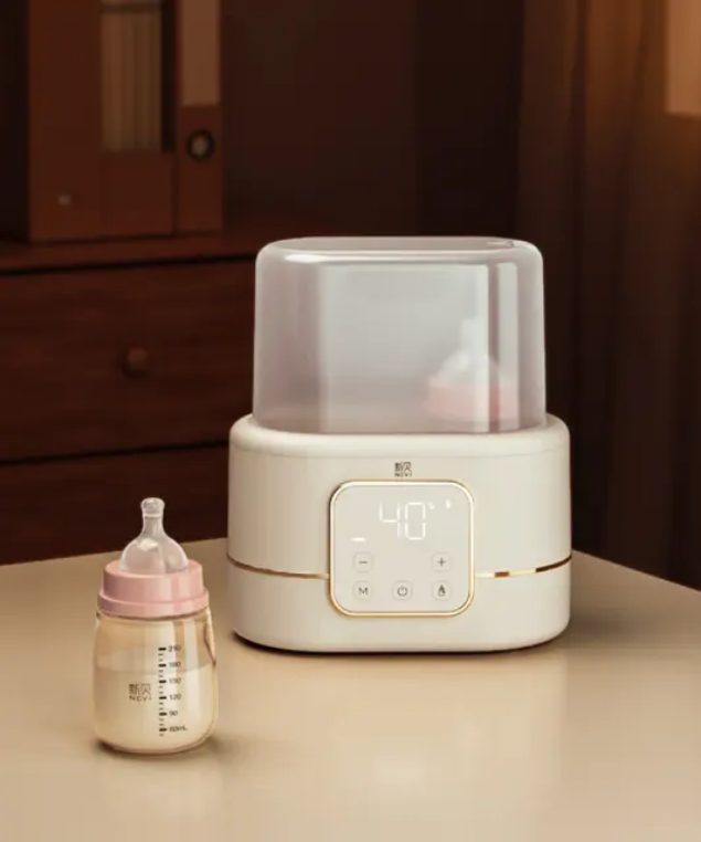 NCVI Double Bottle Warmer and Sterilizer.