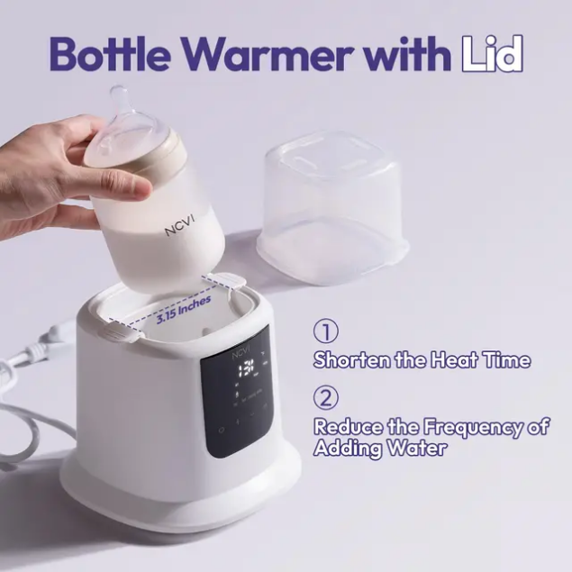 NCVI Single Bottle Warmer + Sterilizer.