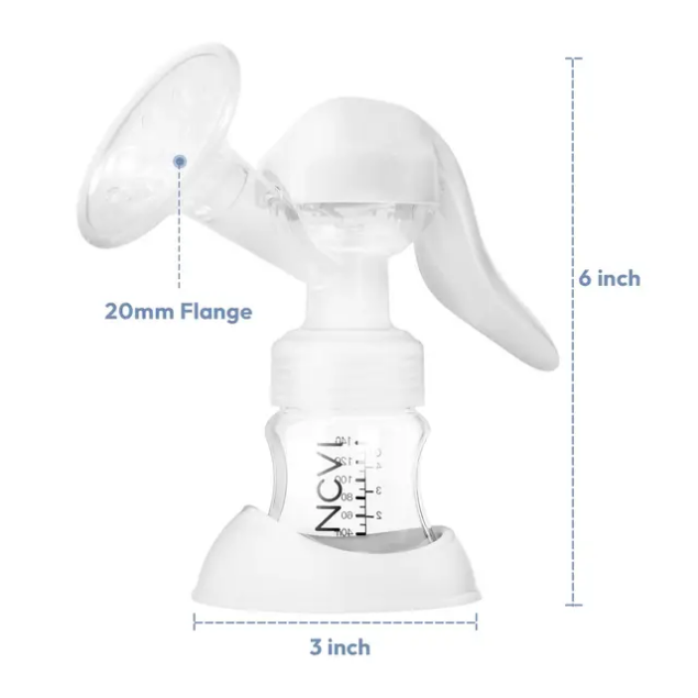 NCVI manual breast pump