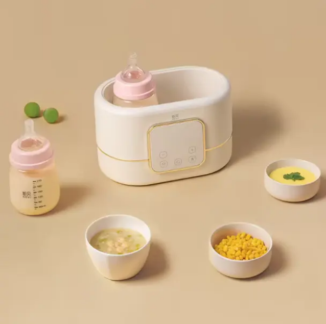 NCVI Double Bottle Warmer and Sterilizer.