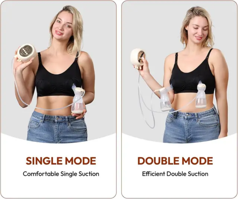 NCVI 8128 Electric Double Breast Pump.
