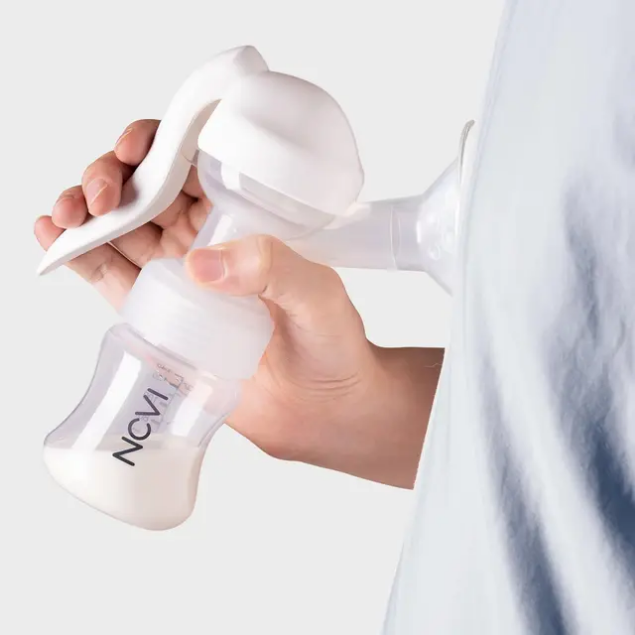 NCVI manual breast pump