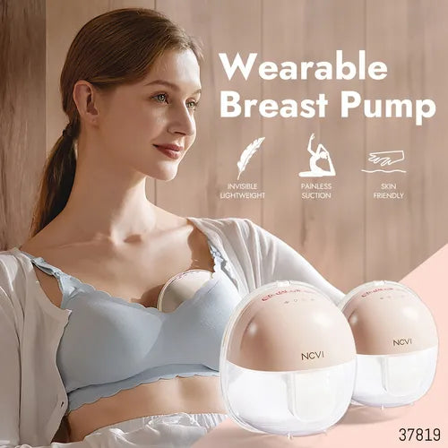 NCVI 8131 double wearable breast pump.(US verient)