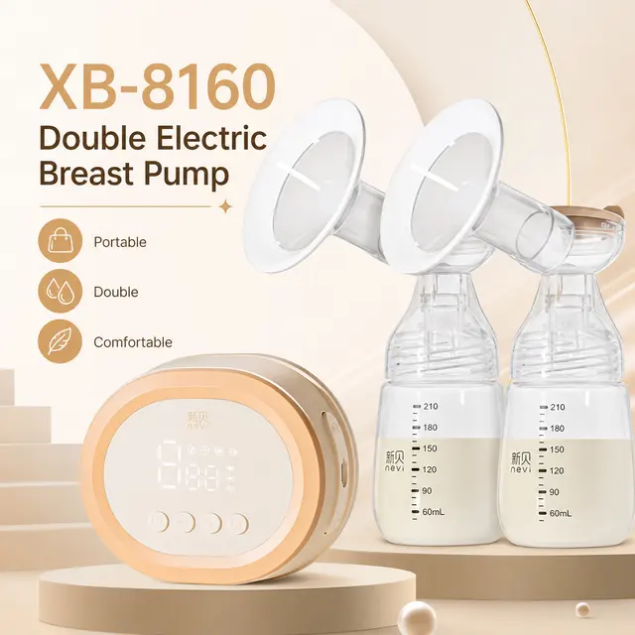 NCVI Double Electric Breast Pump (Model: 8160)