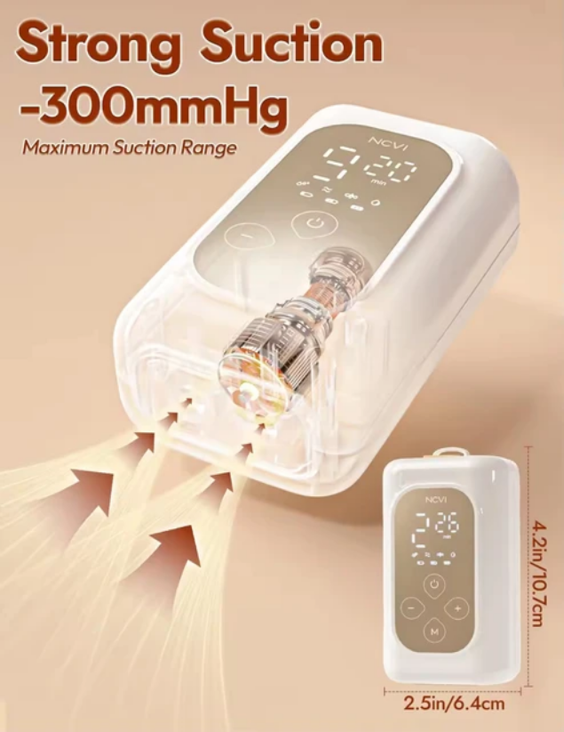 NCVI 8786 Wearable Breast Pump.