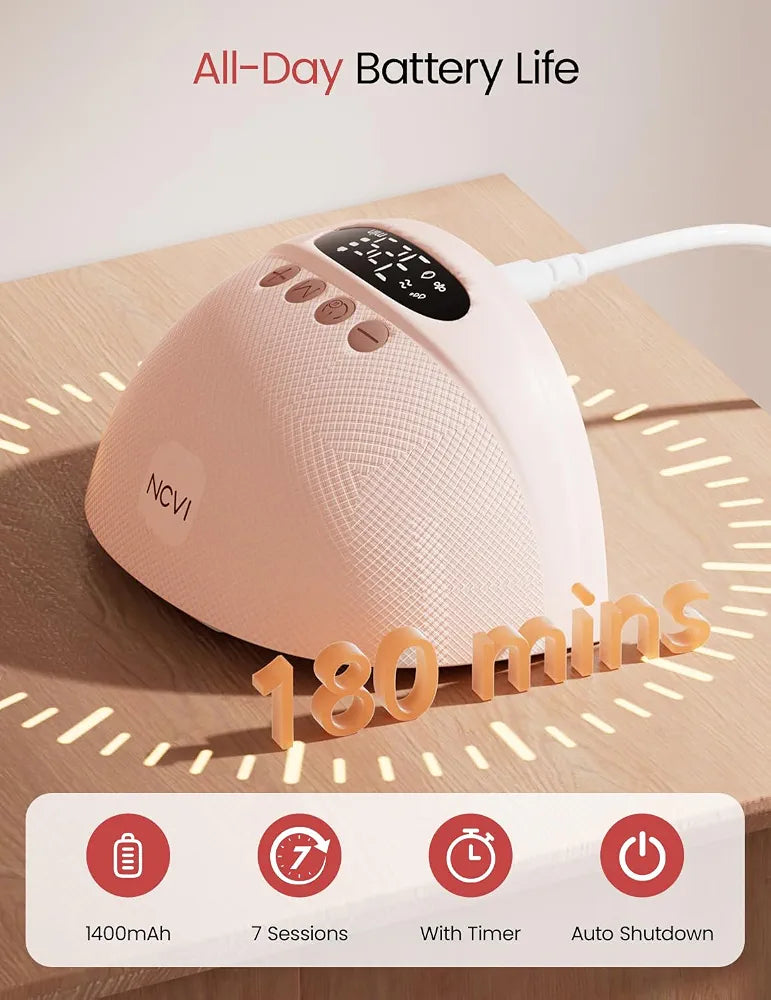 NCVI Double Wearable Breast Pump (Model 8111 - US Variant)