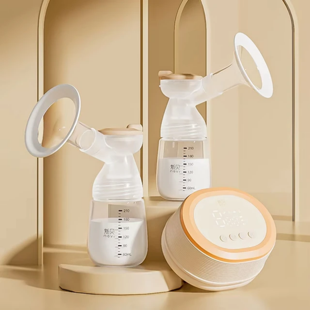 NCVI Double Electric Breast Pump (Model: 8160)