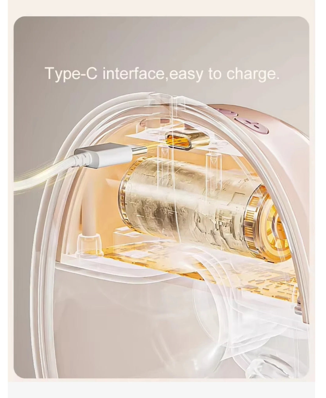 NCVI 8111 Single wearable breast pump (US VERIANT)