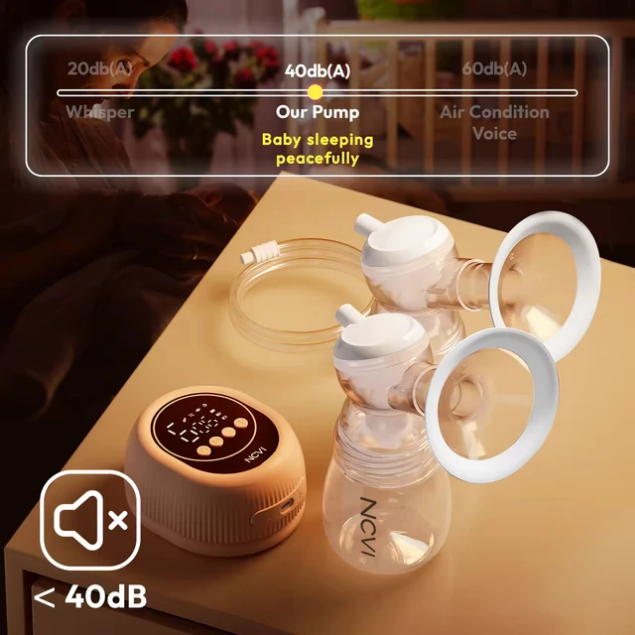 NCVI 8128 Electric Double Breast Pump.